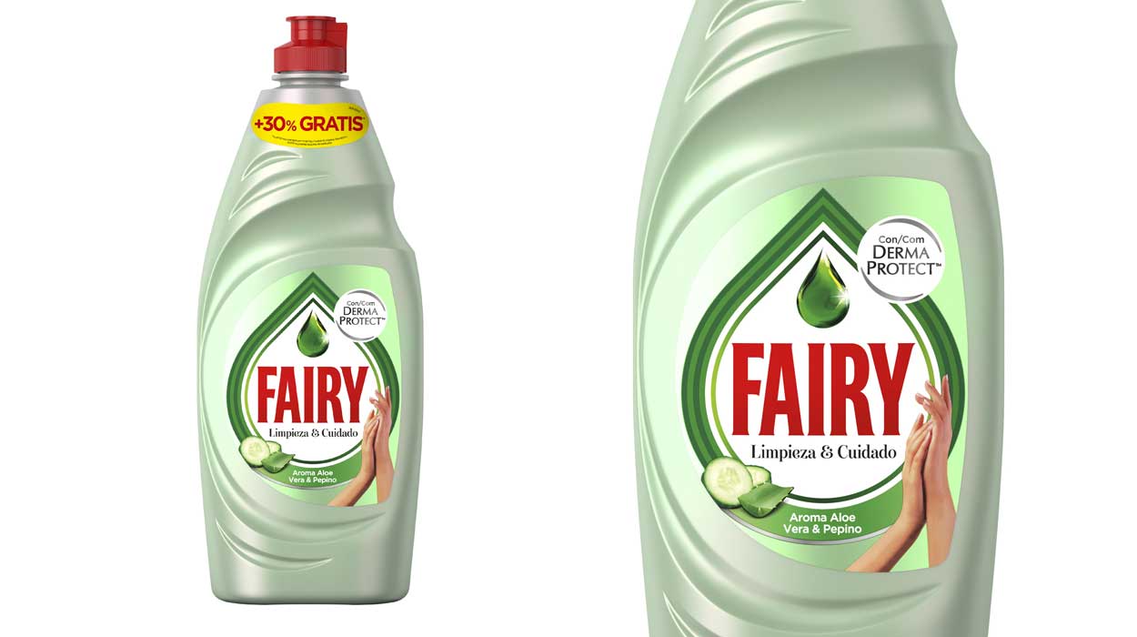 Fairy limpieza cuidado Aloe Vera pepino barato