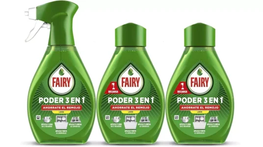Fairy Poder Sin Remojo