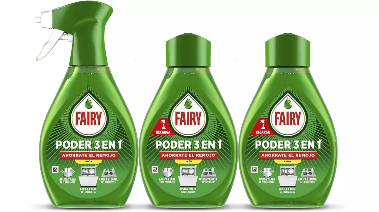 Fairy Poder Sin Remojo