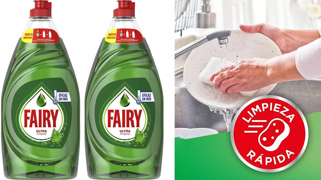 Fairy ultra poder lavavajillas 820 ml barato
