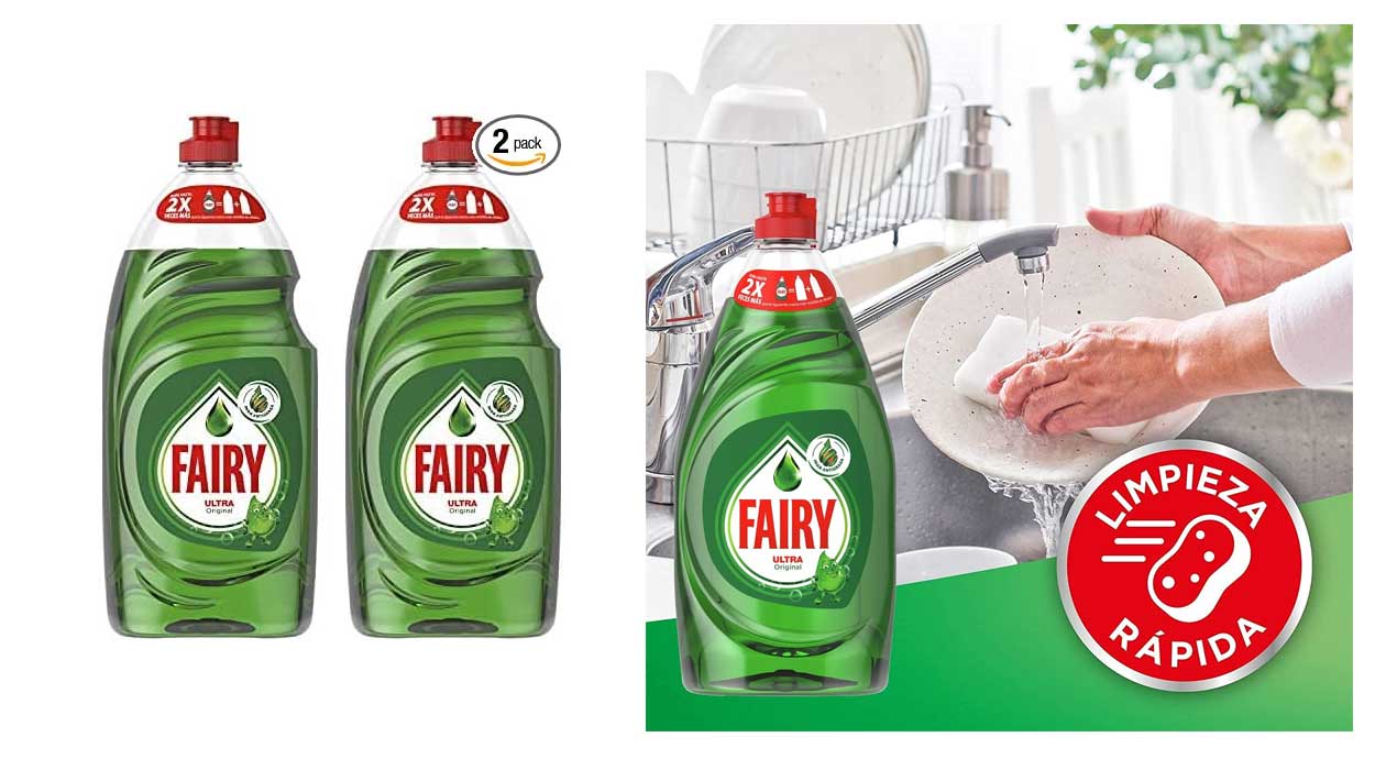 Fairy Ultra Lavavajillas a mano barato