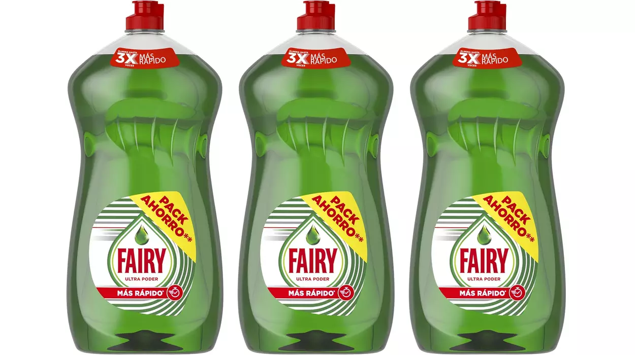 3 Fairy Ultra Poder pack barato