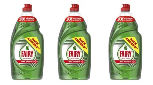 Fairy ultra poder lavavajillas 900 ml barato