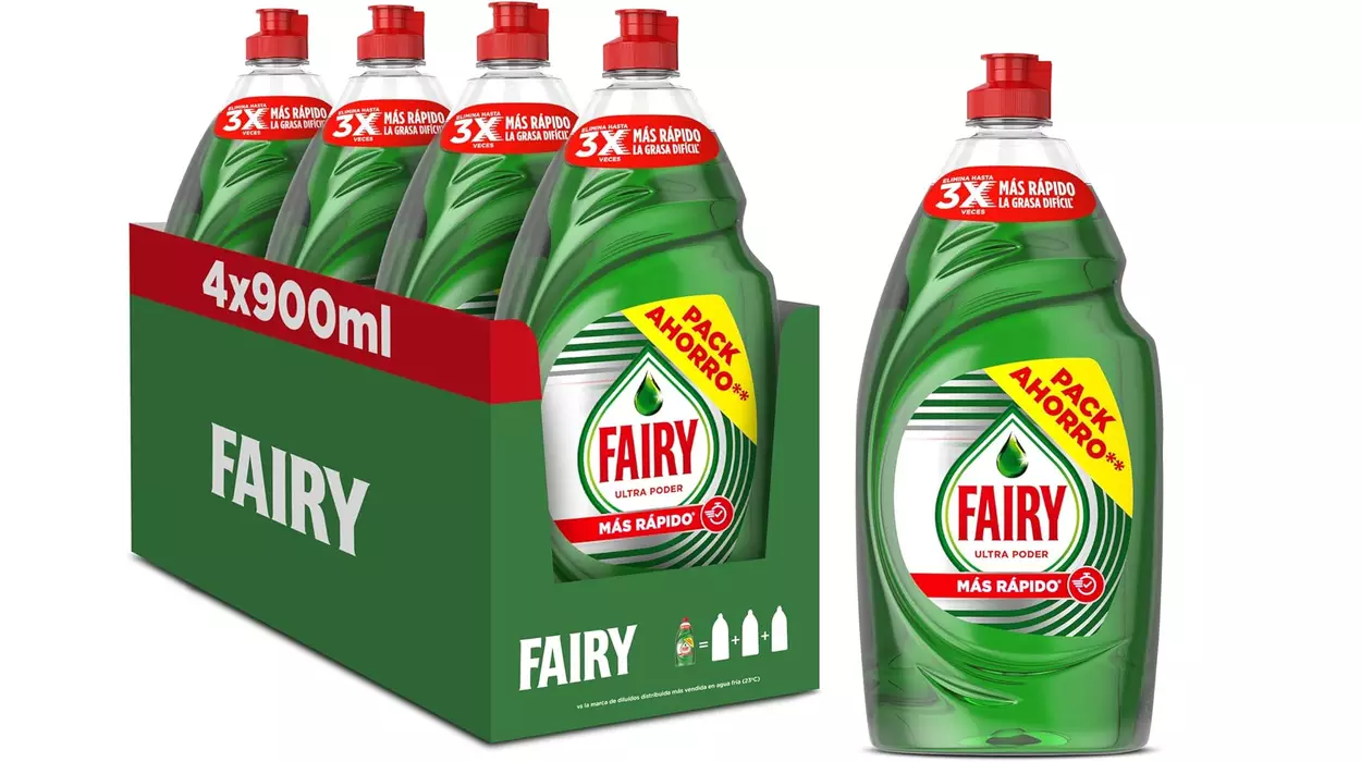 Fairy ultra poder lavavajillas 900 ml barato