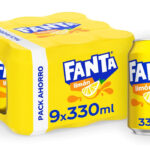 Fanta limón latas baratas