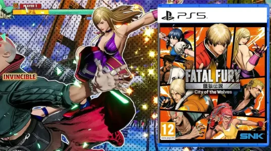 Fatal Fury City of the Wolves - Special Edition para PS5
