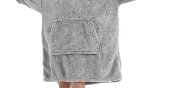 Chollo Felove Sudadera Capucha Mangas Bolsillo