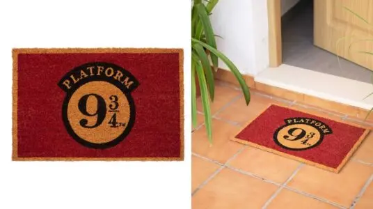 Felpudo Harry Potter Andén 9 3/4 barato