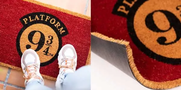Felpudo Harry Potter Andén 9 3/4 oferta