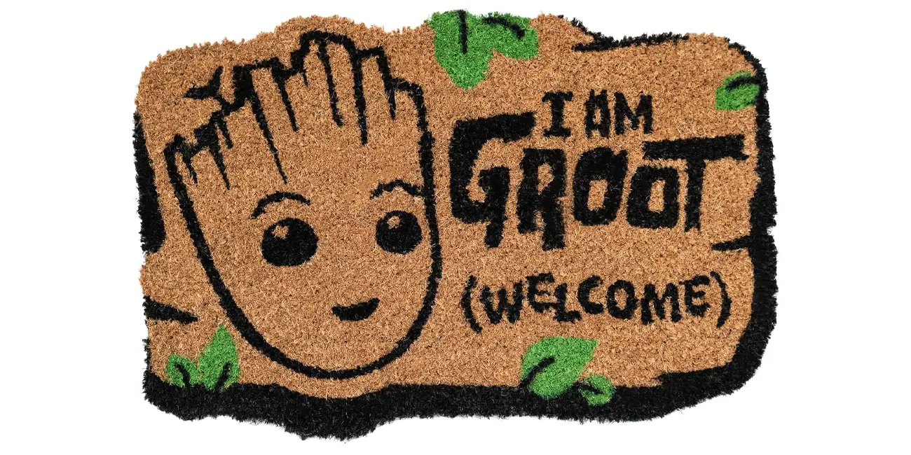 Felpudo Marvel Groot
