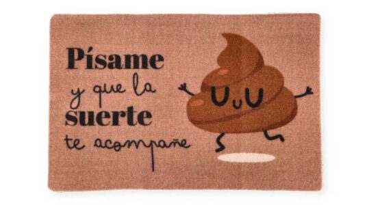 Felpudo Písame barato