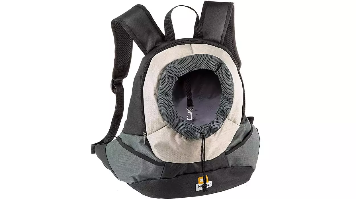 Mochila para llevar gatos o perros pequeños Ferplast Kangoo