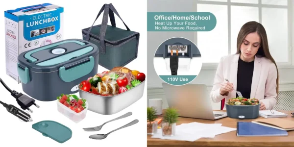Fiambrera eléctrica de 60W