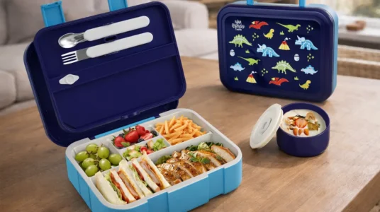 Fiambrera infantil Lehoo Castle