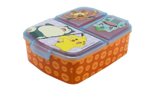 Fiambrera infantil pokemon barata