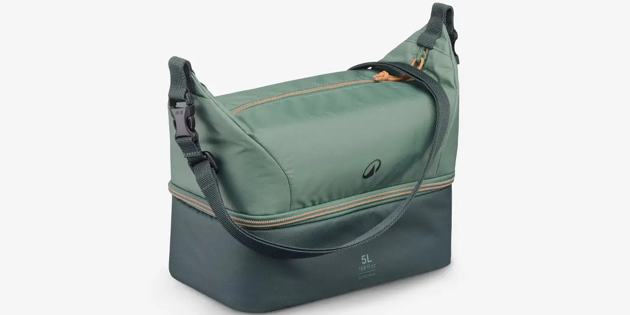 Fiambrera Lunchbox 100 isotérmica de 5L con recipiente de 1L