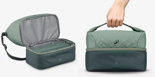 Fiambrera Lunchbox 100 isotérmica de 5L con recipiente de 1L