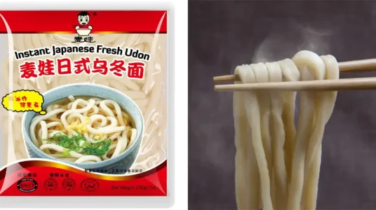 Paquete de fideos Udon Noodles WAI WAI