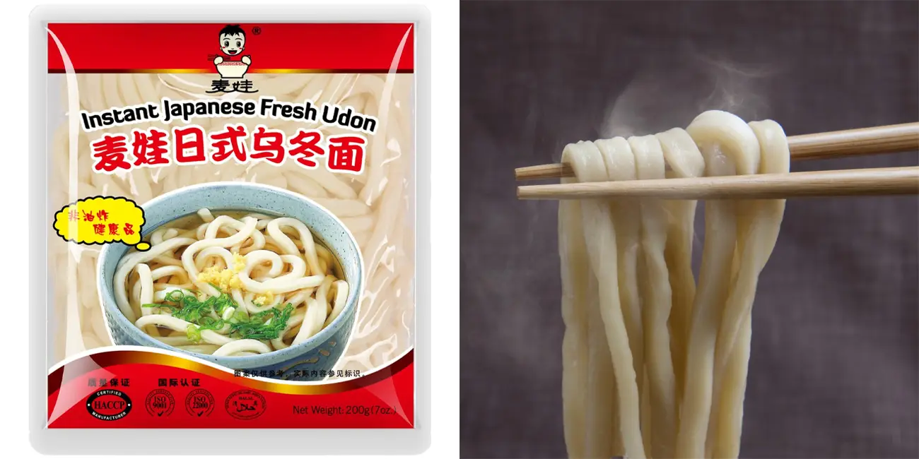 Paquete de fideos Udon Noodles WAI WAI