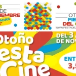 fiesta del cine noviembre 2025
