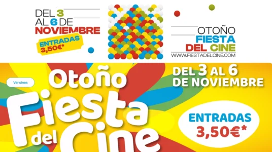 fiesta del cine noviembre 2025