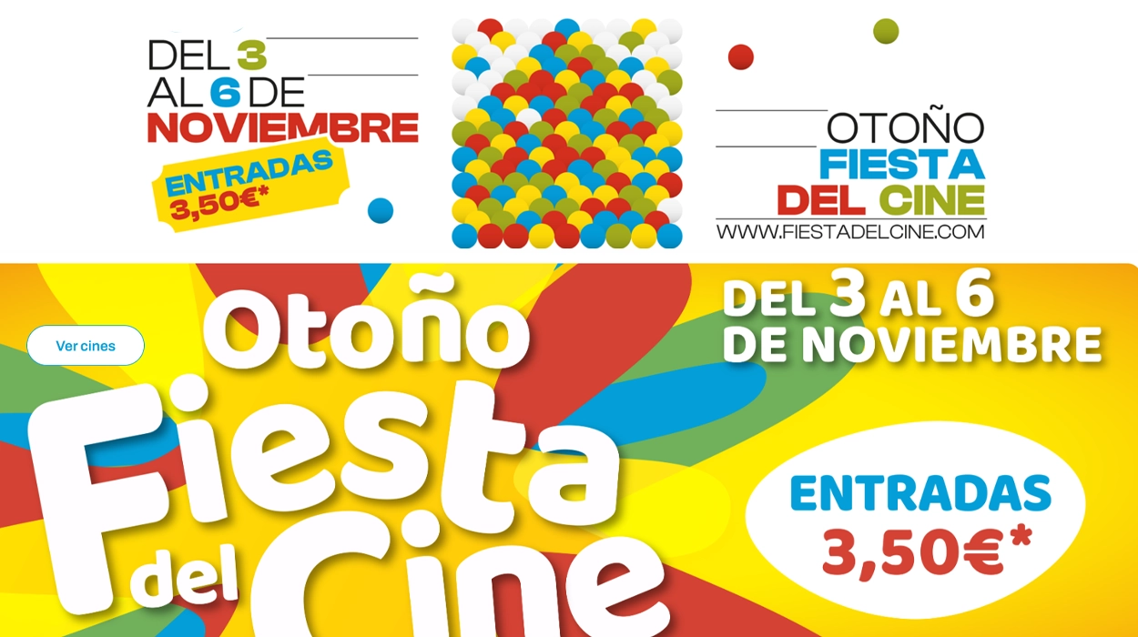 fiesta del cine noviembre 2025