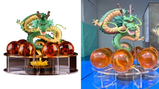 figura de Shenron Dragon Ball