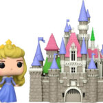 Funko Pop! Town: Princesa Aurora con castillo