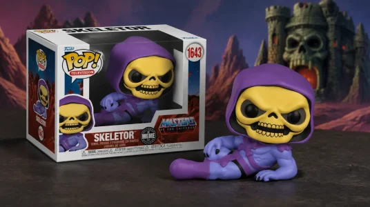 Figura Funko Pop! TV de Skeletor de Masters of the Universe