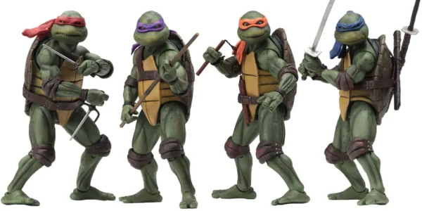 Figura articulada NECA Tortugas Ninja TMNT