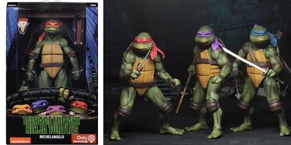 Figura articulada NECA Tortugas Ninja TMNT