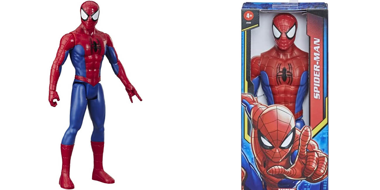 Figura de acción Marvel Spider-Man de Hasbro