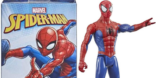 Figura de acción Marvel Spider-Man de Hasbro