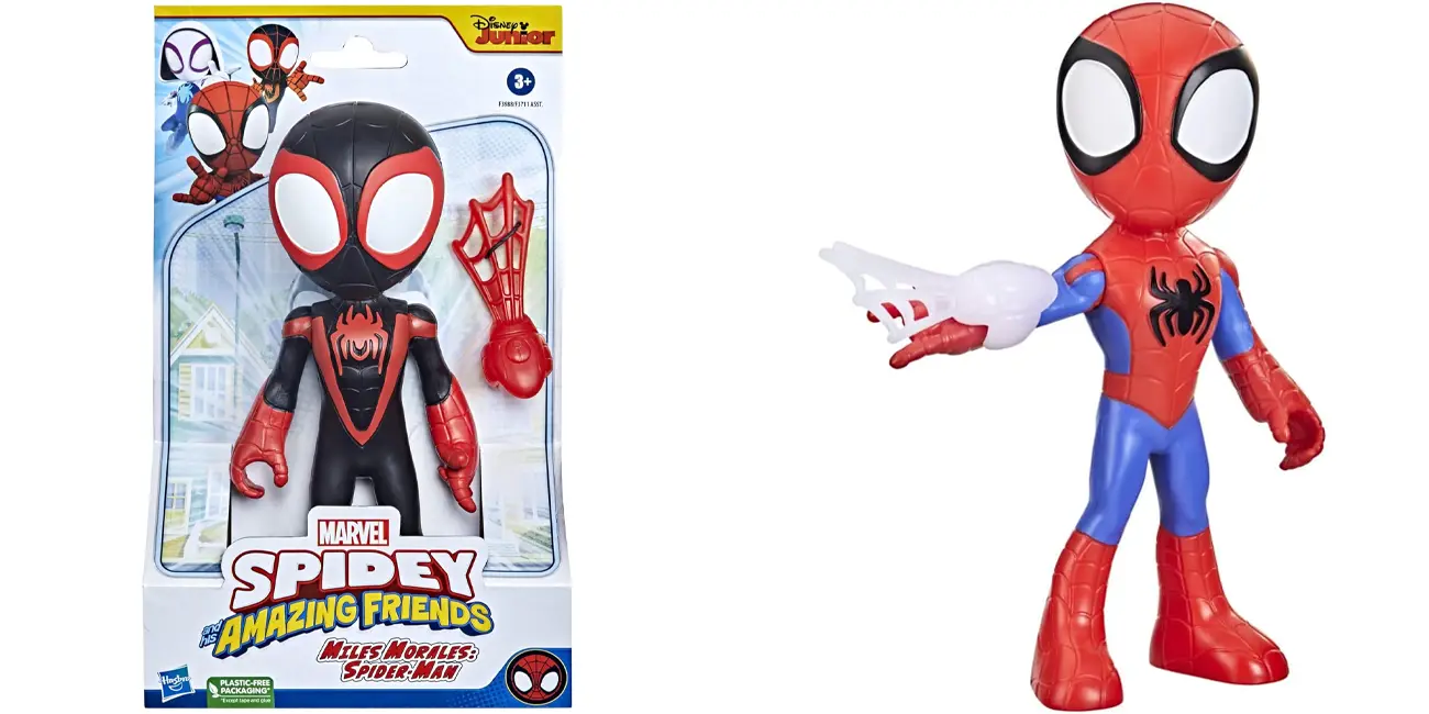 Figura articulada Spidey y su superequipo
