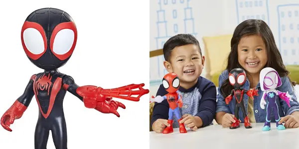 Figura articulada Spidey y su superequipo