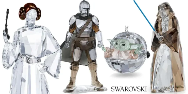 Figuras de cristal Swarovski de Star Wars