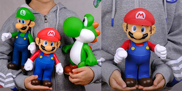 Figuras de personajes Nintendo