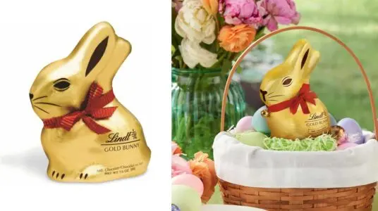 Figurita de Pascua Lindt Gold Bunny barata