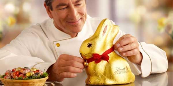 Figurita de Pascua Lindt Gold Bunny oferta