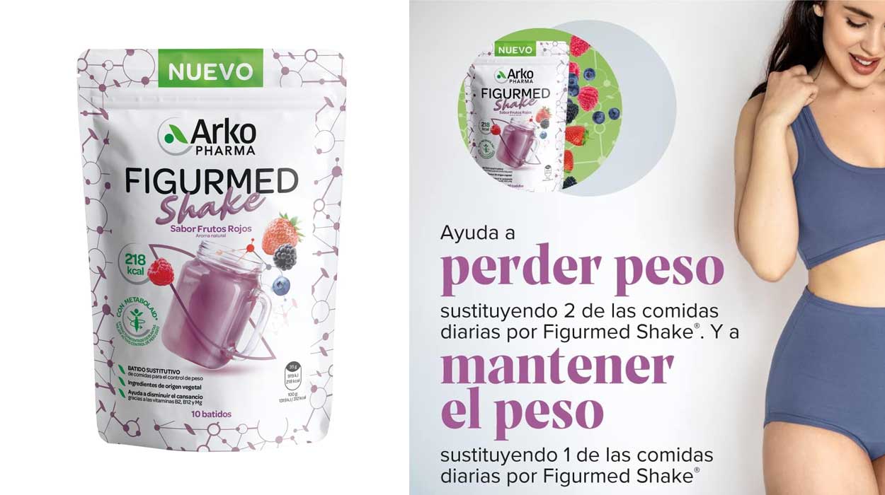 Figurmed Shake Arkopharma barato