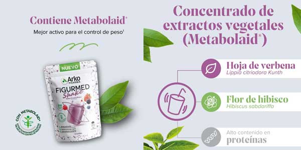 Figurmed Shake Arkopharma oferta