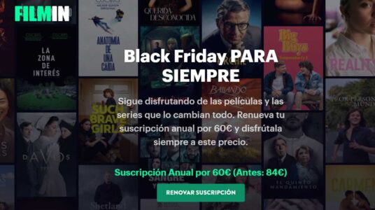 Black Friday para siempre en Filmin