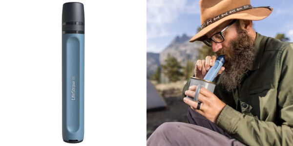 Filtro de agua personal LifeStraw Peak Series