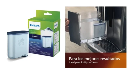 filtro antical Philips para cafetera superautomática AquaClean barato