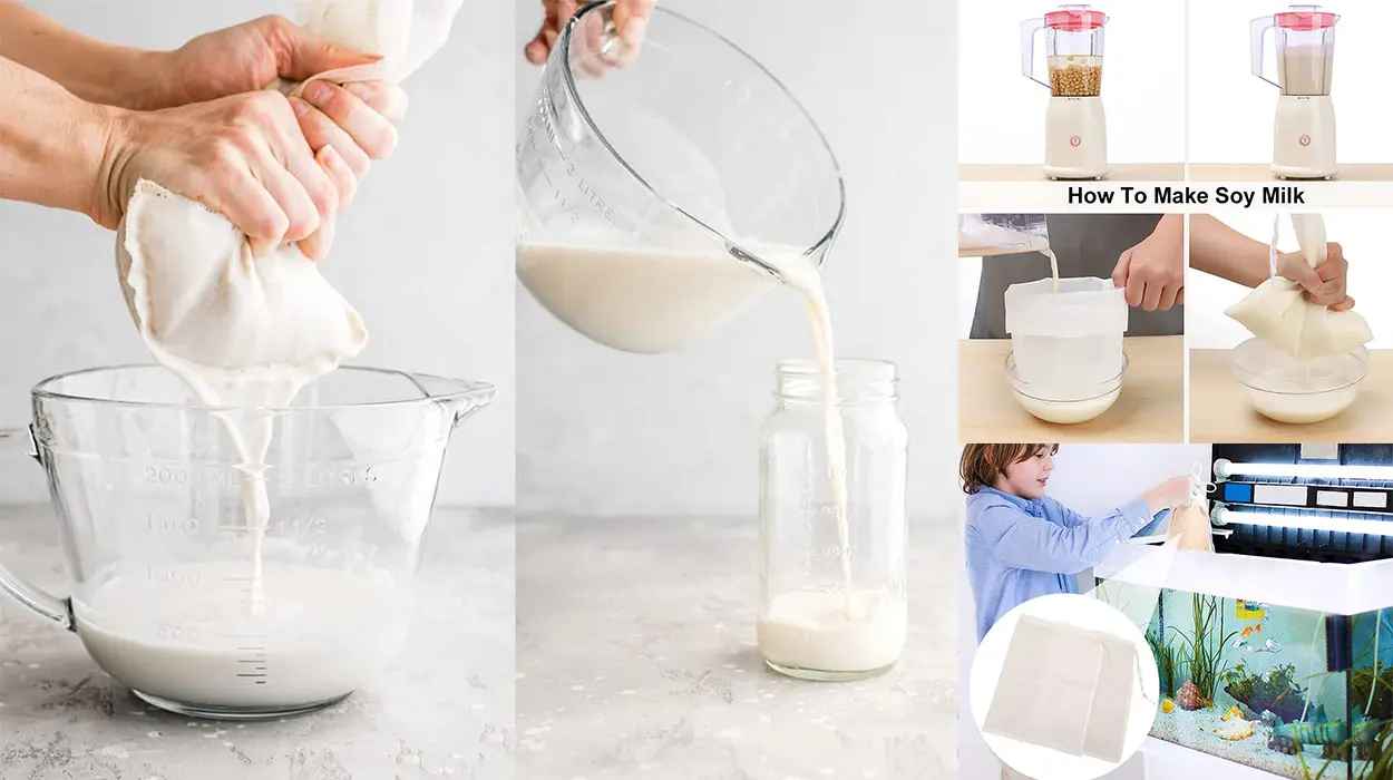 Filtro para leche vegetal barato