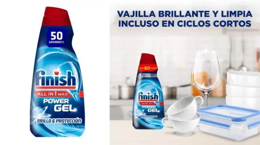 Finish All in 1 Max Power Gel barato