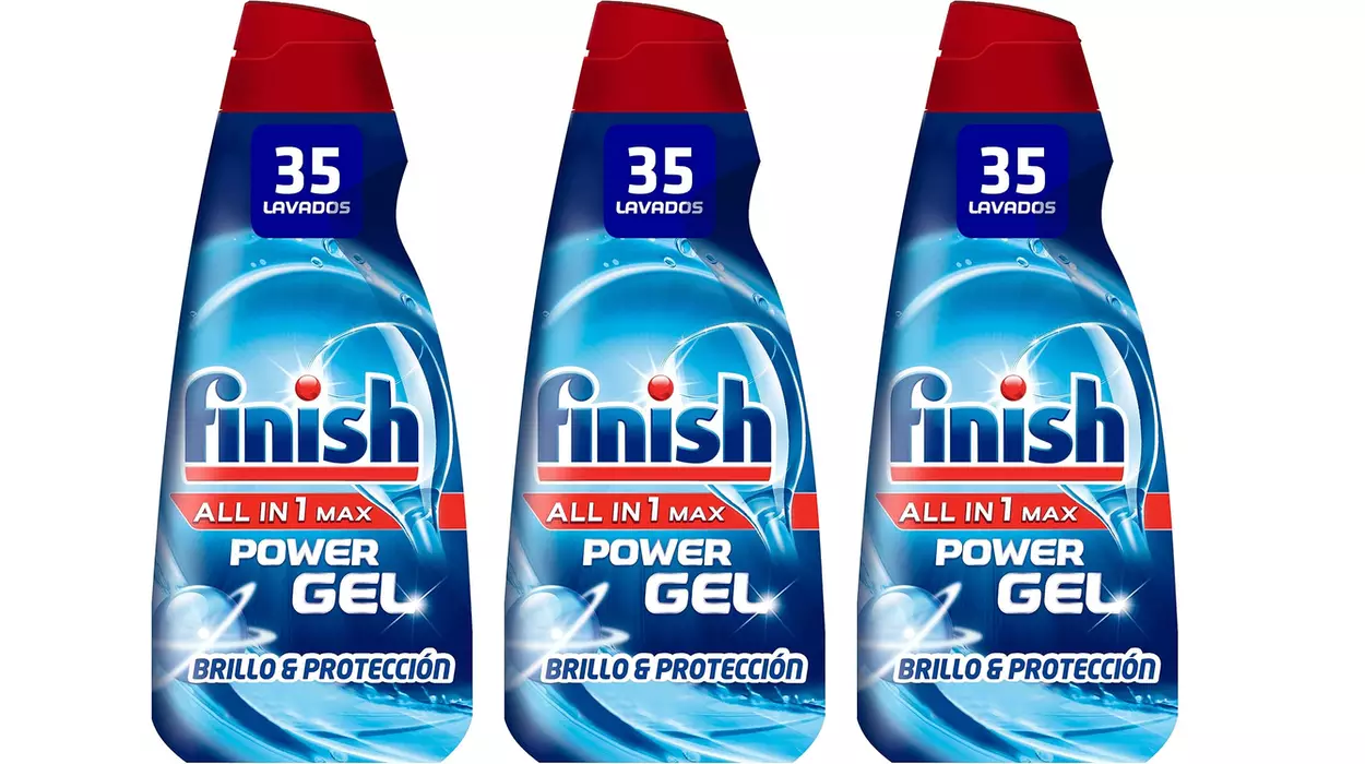 Finish All in max Power Gel barato