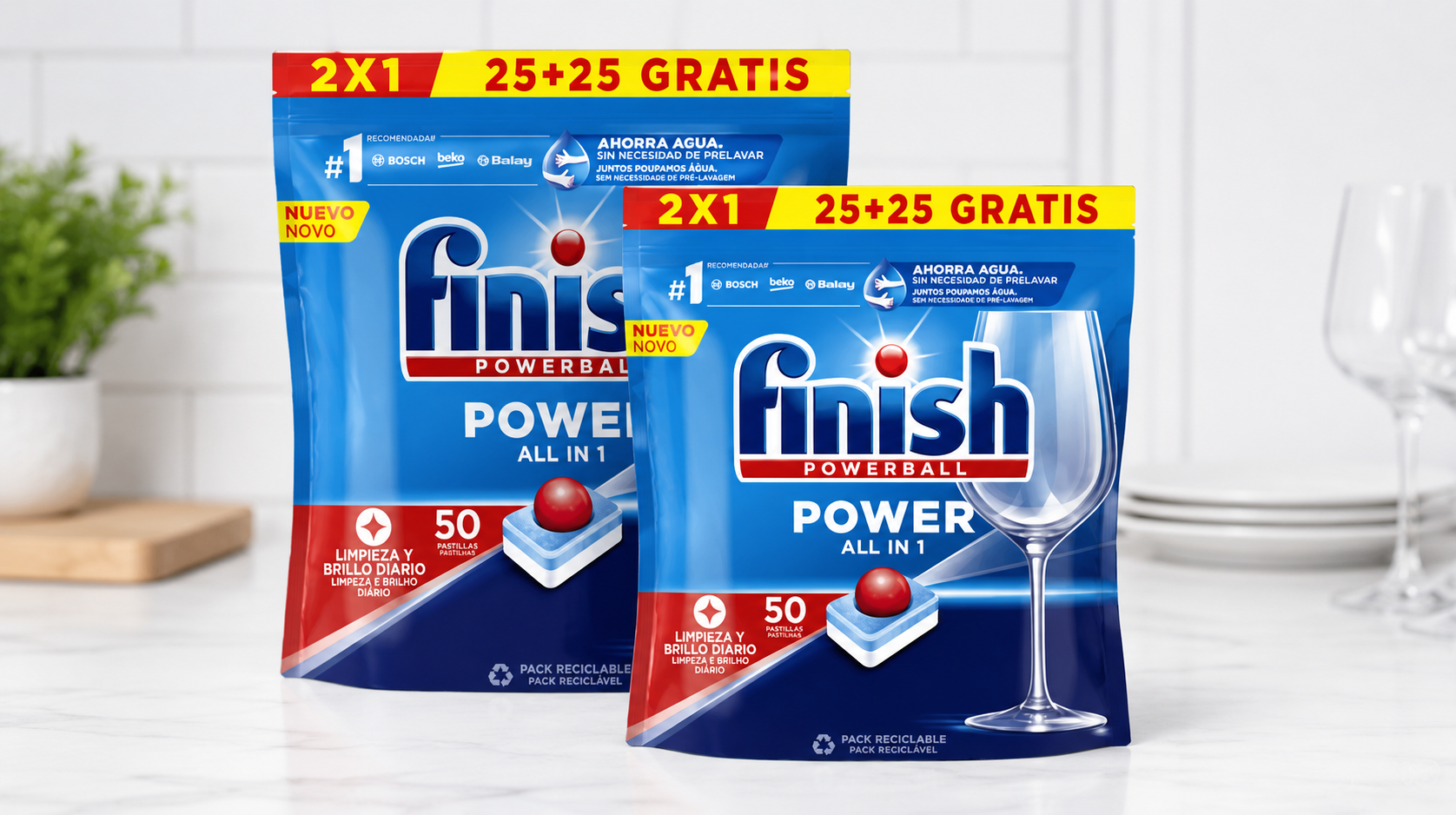 Finish Plus Lavavajillas