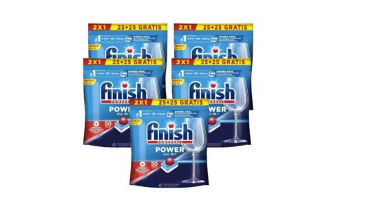 Finish Power All in 1 250 pastillas oferta