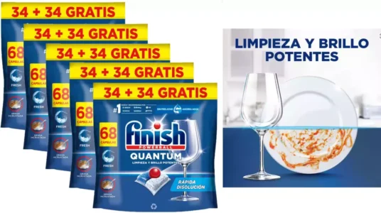 340 pastillas FInish Quantum baratas